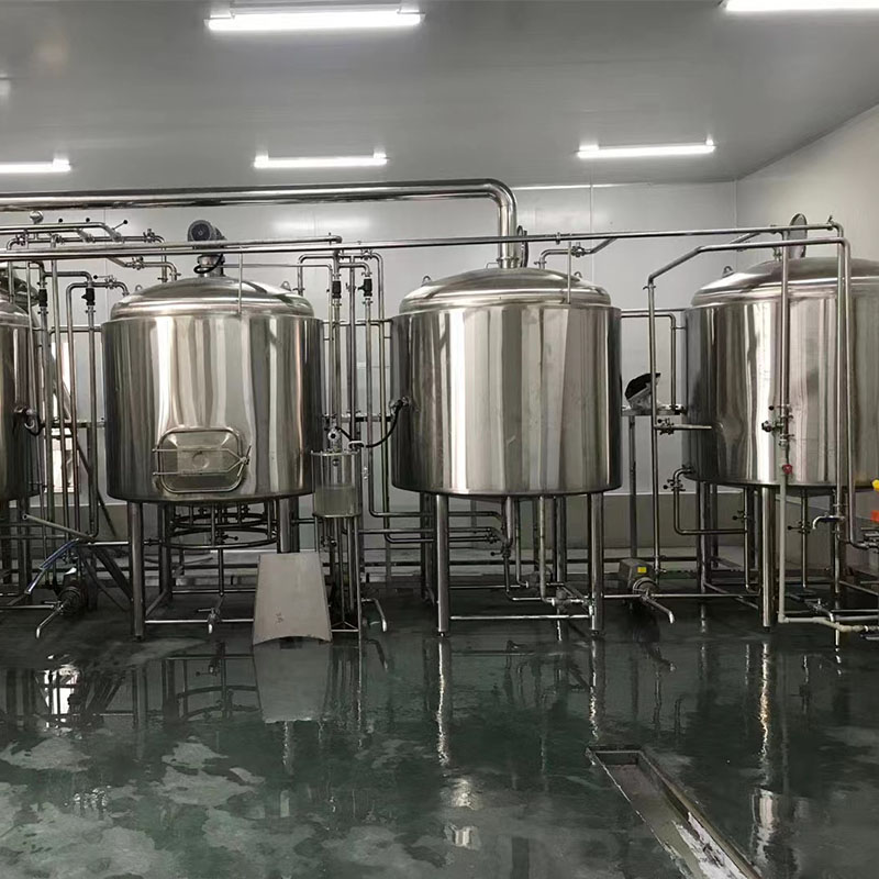 裕民精酿啤酒设备