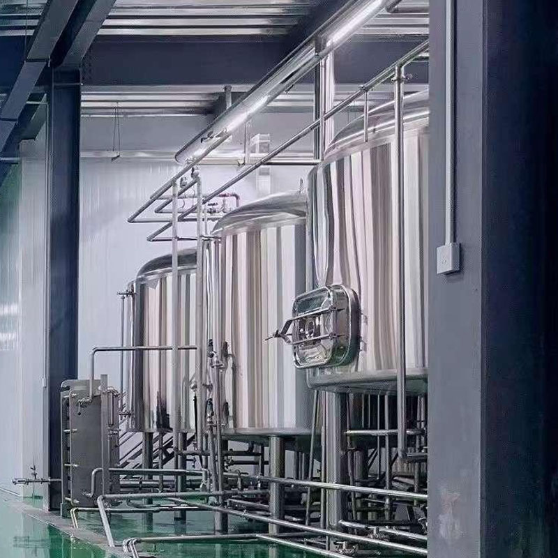 裕民精酿啤酒设备